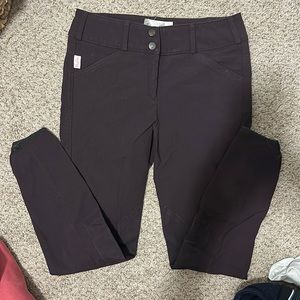 The Tailored Sportsman Plum Breeches 26